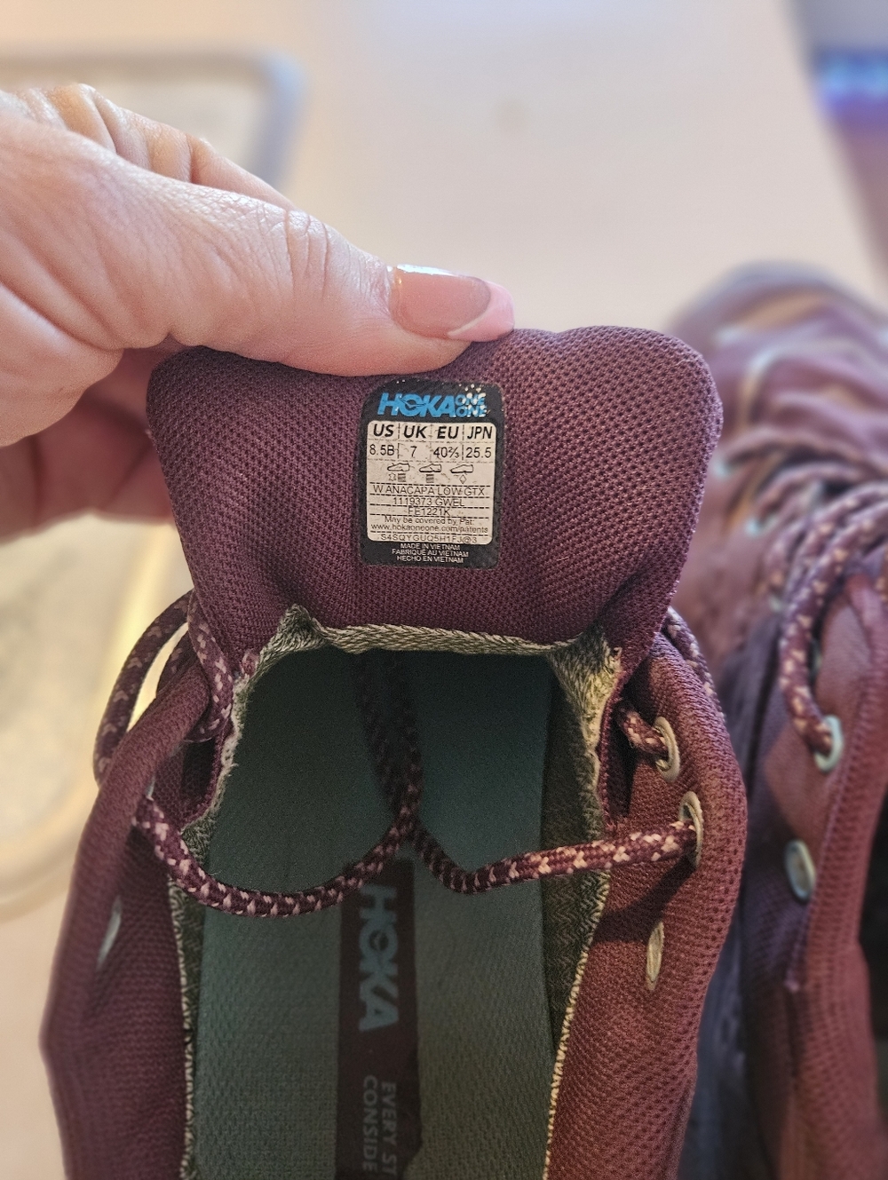 Womens Rare Color  Hoka Sneakers - 8.50 - Picture 7 of 8